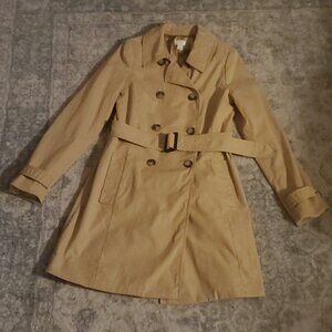 J. Crew Trench Coat